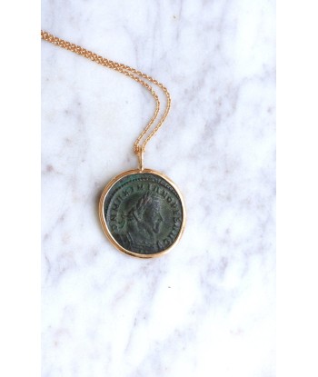 Pendentif collier pièce romaine Maximien Hercule Venez découvrir notre 