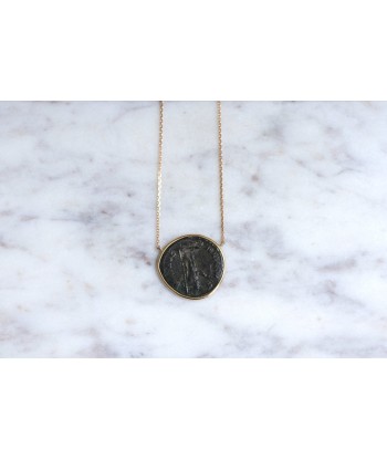 Collier pièce romaine Marcus Aurelianus Probus sur le site 