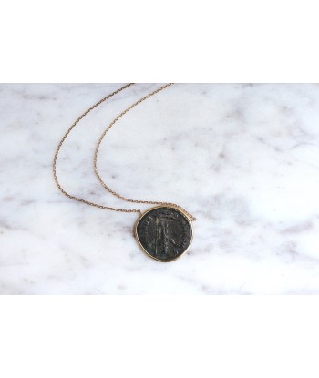 Collier pièce romaine Marcus Aurelianus Probus sur le site 