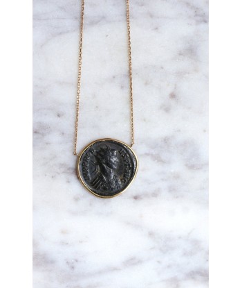 Collier pièce romaine Marcus Aurelianus Probus sur le site 