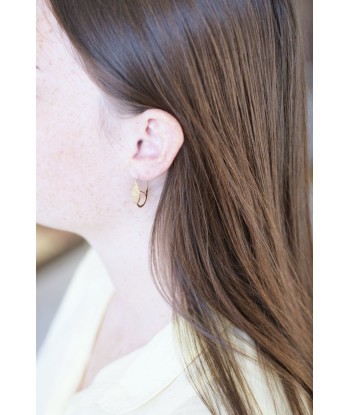 Boucles d'oreilles poissardes deux ors sur le site 