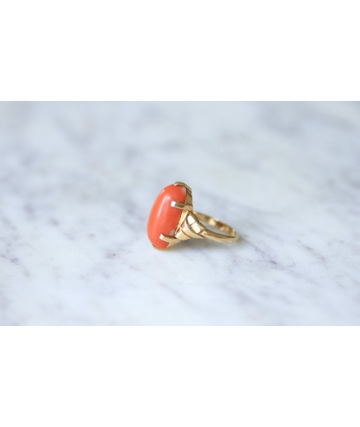 Bague vintage corail sur or Profitez des Offres !