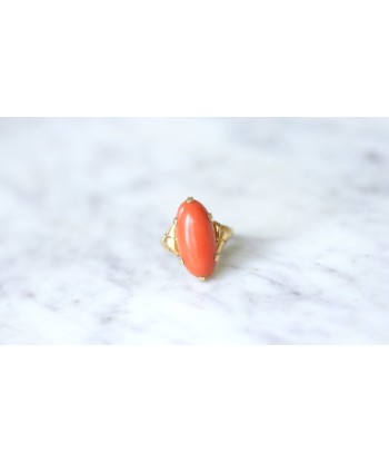 Bague vintage corail sur or Profitez des Offres !