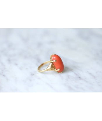 Bague vintage corail sur or Profitez des Offres !