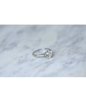 Solitaire Belle Epoque diamant 1.70 Ct votre restaurant rapide dans 