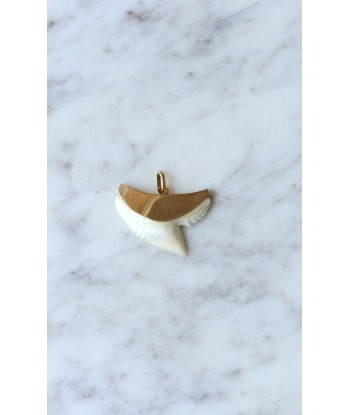 Pendentif vintage dent de requin sur or JUSQU'A -70%! 