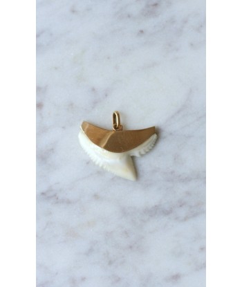 Pendentif vintage dent de requin sur or JUSQU'A -70%! 