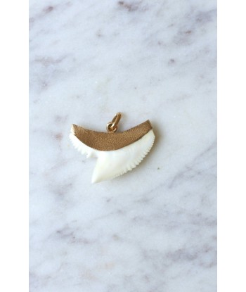 Pendentif vintage dent de requin sur or JUSQU'A -70%! 