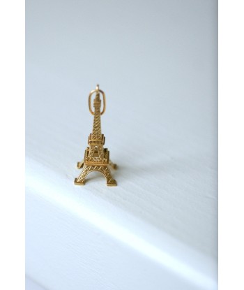 Pendentif vintage Tour Eiffel en or jaune l'achat 