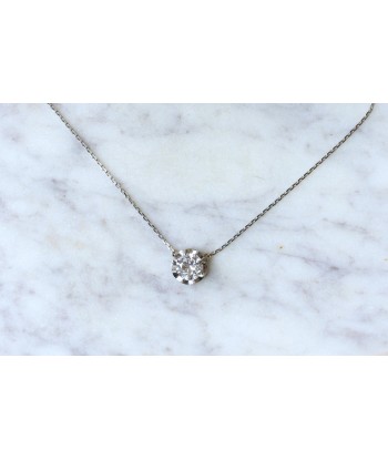 Collier solitaire diamant 1.24 Cts Venez acheter