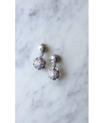 Boucles d'oreilles chaton illusion diamants store