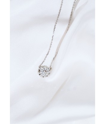 Collier solitaire diamant 1.24 Cts Venez acheter