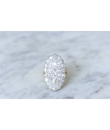 Bague marquise diamants 4,75 Cts de pas cher