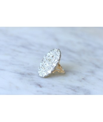 Bague marquise diamants 4,75 Cts de pas cher