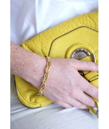 Bracelet maille marine en or jaune offre 