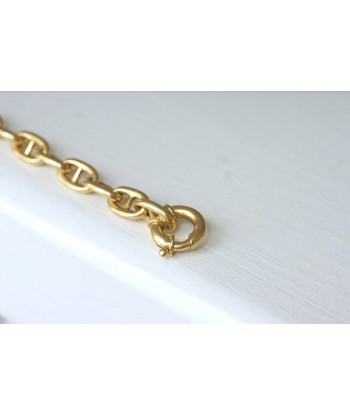 Bracelet maille marine en or jaune offre 