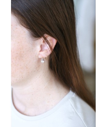 Boucles d'oreilles dormeuses diamants coussin 1.20 Cts livraison et retour toujours gratuits