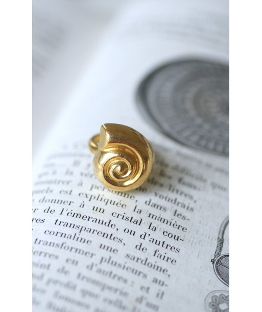 Bague coquillage or Lalaounis vente chaude votre 